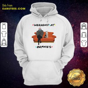Weekend At Bernies Hoodie- Design By Earstees.com