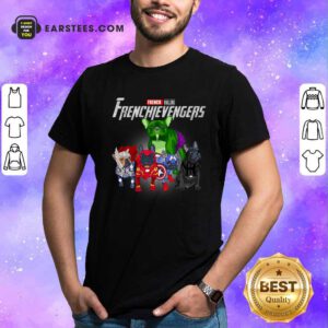 French Bulldog Frenchievenger Shirt- Design By Earstees.com