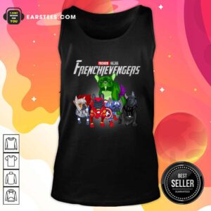 French Bulldog Frenchievenger Tank Top- Design By Earstees.com