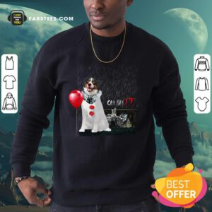 Bernese Mountain Dog Oh IT Sweatshirt