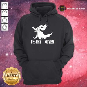 Fuck Given Zero Nightmare Hoodie
