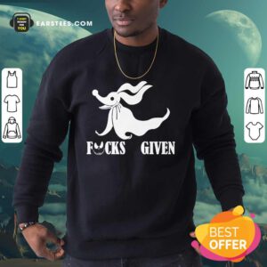 Fuck Given Zero Nightmare Sweatshirt