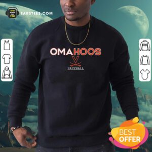 Hot Omahoos Baseball Sweatshirt