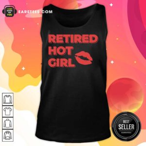 Retired Hot Girl Lip Tank Top