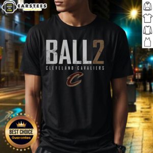 Awesome Lonzo Ball Cleveland Cavaliers Basketball Elite Logo T-Shirt