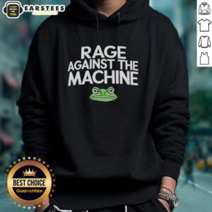 Awesome Portland Frog Rage Against The Machine Hoodie featuring vibrant frog design and bold graphics.