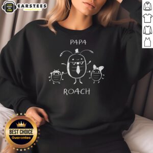 Adorable Cute Papa Roach Cut The Line Sweatshirt featuring a stylish design, perfect for fans and casual wear.