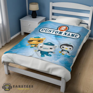Good BBC The Octonauts Velveteen Cute Blanket Fleece Customized Blanket