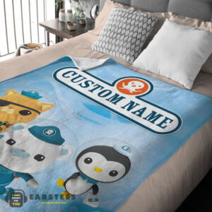 Good BBC The Octonauts Velveteen Cute Blanket Fleece Customized Blanket