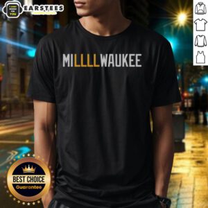 Official Milwaukee Brewers NFL logo t-shirt featuring vibrant team colors and design, perfect for fans and collectors.