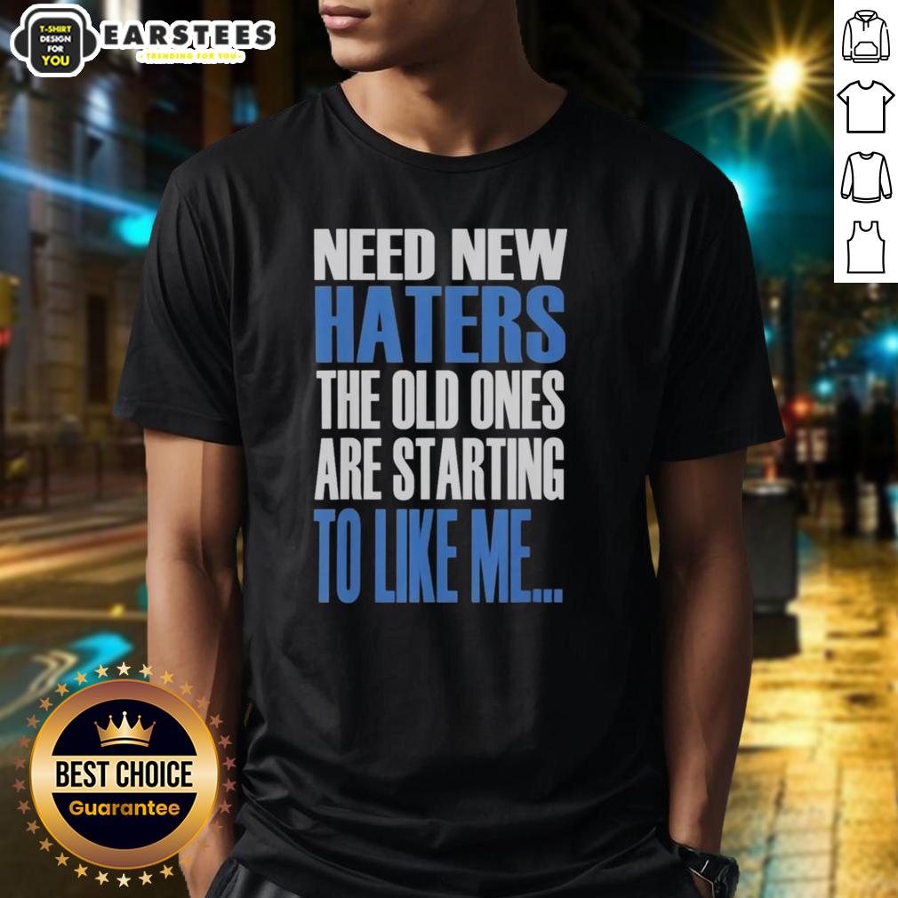 Alt Text: Official Need New Haters Vintage T-Shirt featuring Khabib's quote, perfect for MMA fans and stylish casual wear.