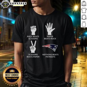 Alt Text: Official New England Patriots Football Logo T-Shirt featuring bold team logo, perfect for fans and game day attire.