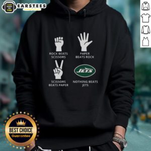 Official New York Jets football logo hoodie showcasing team colors and emblem for fans and sports enthusiasts.