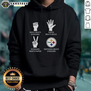 Official Pittsburgh Steelers football logo hoodie featuring vibrant team colors and a stylish design for fans.
