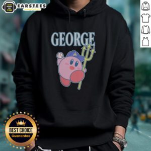 Official Seattle Mariners Georges Adventure Hoodie featuring vibrant team colors and logo, perfect for fans and casual wear.