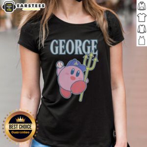 Official Seattle Mariners Georges Adventure Ladies Tee featuring a stylish design perfect for female fans.
