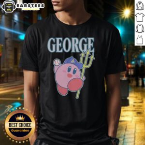 Official Seattle Mariners George's Adventure T-Shirt featuring vibrant graphics and team logo, perfect for fans.