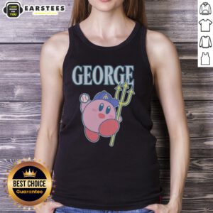 Official Seattle Mariners Georges Adventure Tank Top featuring vibrant team colors and logo for fans and summer wear.