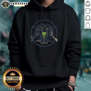 Premium Big Revelation Kermit Frog Dark Organization Parody Hoodie featuring Kermit in a stylish design for fans.