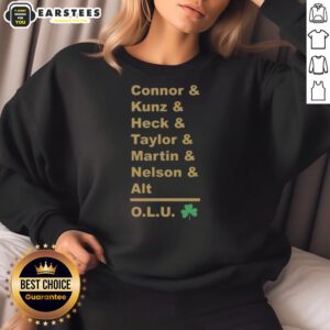 Premium Connor and Kunz sweatshirt featuring a stylish design, perfect for casual wear and comfortable layering.