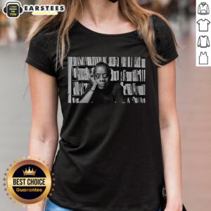 Premium James Baldwin Saint Paul De Vence 1970 Ladies Tee featuring a stylish design and vibrant colors for a chic look.