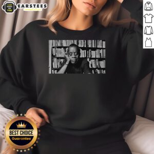 Alt Text: Premium James Baldwin Saint Paul De Vence 1970 sweatshirt featuring a vintage design and vibrant colors.