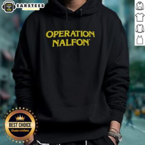 Premium Operation Nalfon Hoodie in stylish design, showcasing high-quality fabric and modern fit for ultimate comfort.