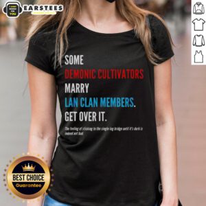 Premium Some Demonic Cultivators marry Lan Clan members - stylish ladies tee showcasing unique fantasy design.
