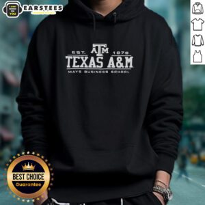 Premium Texas A&M Mays Business School 1876 hoodie featuring a stylish design and school logo, perfect for alumni and students.