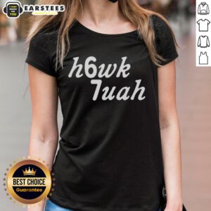 Top Hawk Tuah 67 Ladies Tee in vibrant colors, featuring a stylish design perfect for casual wear.