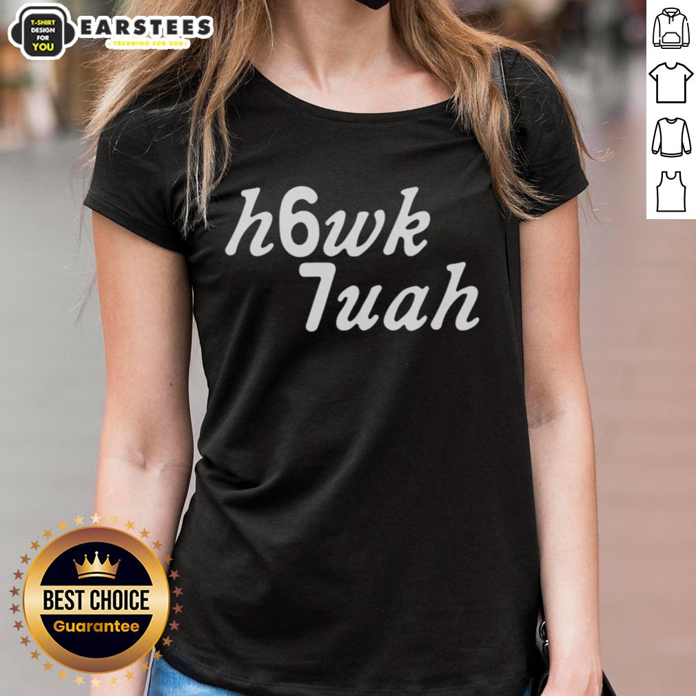 Top Hawk Tuah 67 Ladies Tee in vibrant colors, featuring a stylish design perfect for casual wear.