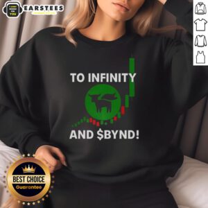 Top To Infinity and BYND Sweatshirt in stylish design, perfect for casual wear and trendy street fashion lovers.