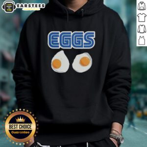 Awesome 2 Eggs Omelet Sega Parody Logo Hoodie featuring a vibrant, playful design inspired by retro gaming culture.