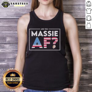Good Are You Massie AF Tank Top in stylish design, perfect for casual wear and summer outfits.