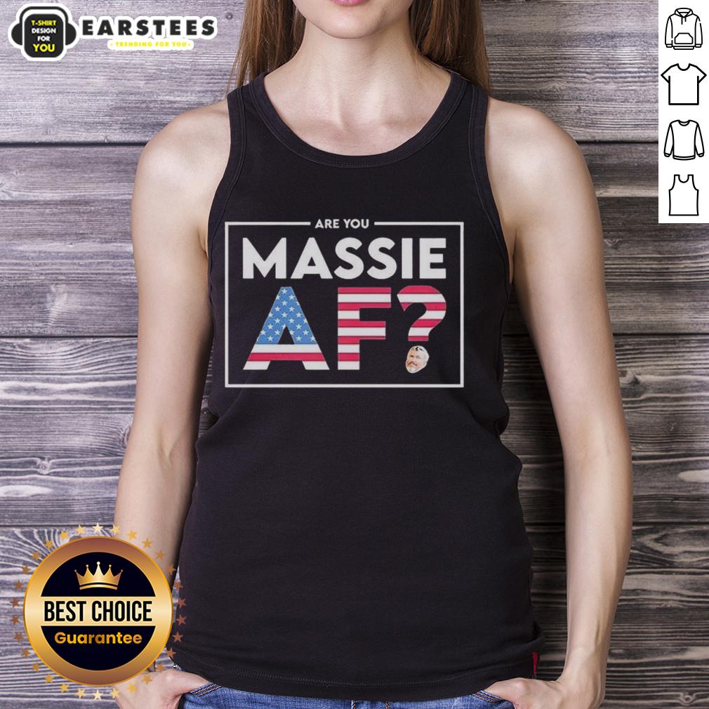 Good Are You Massie AF Tank Top in stylish design, perfect for casual wear and summer outfits.
