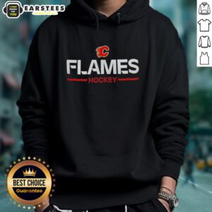 Alt Text: Good Calgary Flames Hockey Logo 2025 hoodie featuring vibrant team colors and iconic logo design.