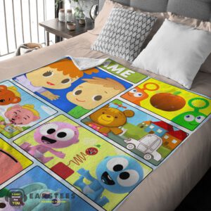 Alternative view of Good Cartoon Baby First TV Quilt Velveteen Cute Blanket Fleece Customized Blanket