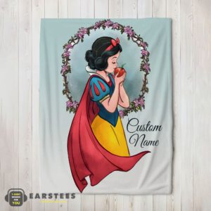 Good Cartoon Disney Snow White Princess Blanket Fleece Customized Blanket