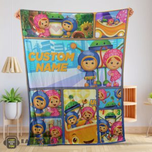 Good Cartoon Team Umizoomi Cute Blanket Fleece Customized Blanket