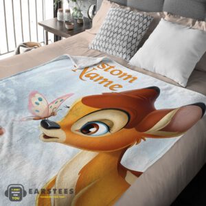 Alternative view of Good Disney Bambi And Thumper Blanket Fleece Customized Blanket
