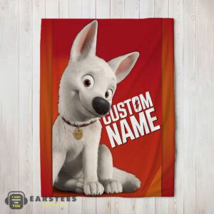 Good Disney Cartoon Bolt Blanket Fleece Customized Blanket