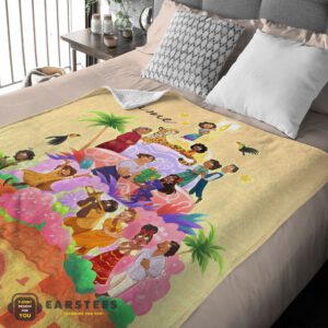 Alternative view of Good Disney Cartoon Encanto Movie Blanket – Customize Blanket