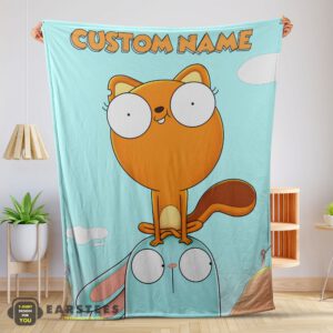 Good Disney Cartoon Kiff Blanket Fleece Customized Blanket