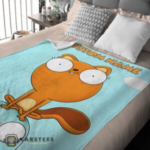 Alternative view of Good Disney Cartoon Kiff Blanket Fleece Customized Blanket