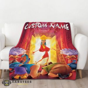 Alternative view of Good Disney Cartoon The Emperor's New Groove Blanket Fleece Customized Blanket