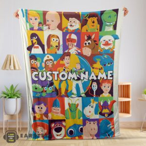 Good Disney Cartoon Toy Story Velveteen Cute Blanket Fleece Customized Blanket