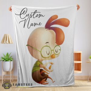 Good Disney Chicken Little Meditative Pose Blanket Fleece Customized Blanket