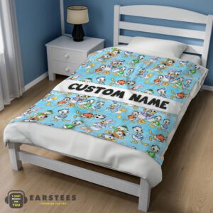 Alternative view of Good Disney Donald Duck Daisy Huey Dewey Louie Blanket Fleece Customized Blanket
