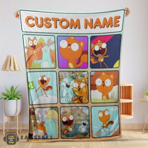 Good Disney Kiff Chatterley Blanket Fleece Customized Blanket