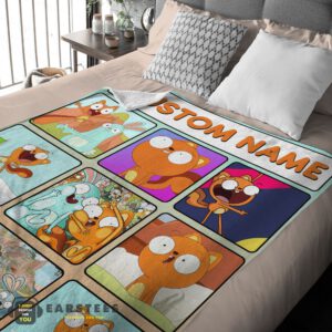 Alternative view of Good Disney Kiff Chatterley Blanket Fleece Customized Blanket